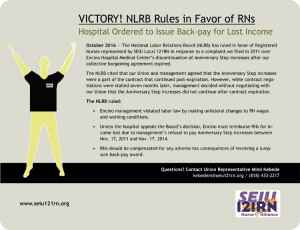 Encino Step Raises NLRB Ruling Oct 2016