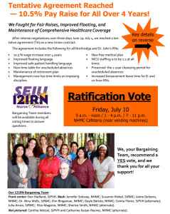 NHMC Ratification Vote 2015